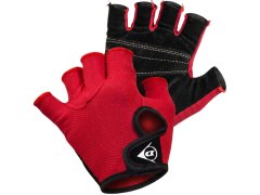 CYKLISTICKÉ RUKAVICE DUNLOP SENIOR R.XL - ČERVENÉ 6