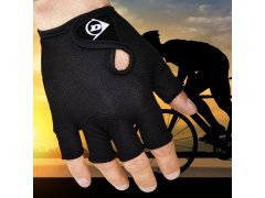 CYKLISTICKÉ RUKAVICE DUNLOP SENIOR R.XL - ČERNÉ 7