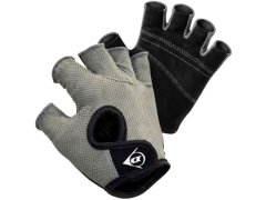 CYKLISTICKÉ RUKAVICE DUNLOP SENIOR R.XL - ŠEDÉ 4