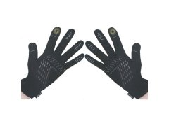 ZATEPLENÉ CYKLISTICKÉ RUKAVICE S DOTYKOVÝM DISPLEJEM SENIOR R.XL DUNLOP 1