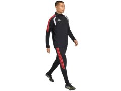 Pánské tréninkové kalhoty adidas Tiro 26 League černá/červená JY7111 4