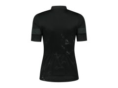 Rogelli dámský dres MARBLE black-grey L 1