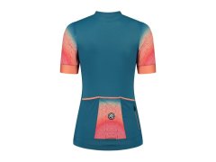 Rogelli dámský dres WAVES blue-coral L 1