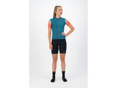 Rogelli dámský dres WAVES blue-coral L 2