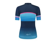 Rogelli dámský dres IMPRESS II modro-růžový M 1