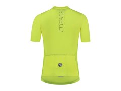 Rogelli pánský dres DISTANCE limetkově zelený 2XL 1
