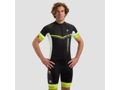 Rogelli Gara Mostro II dres černá/žlutá 5XL 2