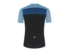 Rogelli CORE BLOCK dres modrý/černý S 1