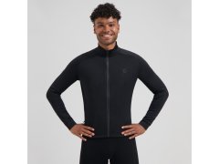 Rogelli dres s&nbsp;dlouhým rukávem ESSENTIAL II černý S 2