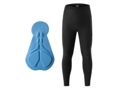 Zateplené cyklistické kalhoty Rockbros černé 2XL 1