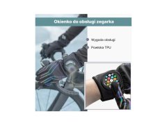 Rockbros zimní cyklistické rukavice černé XL 1