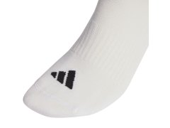 Adidas 3-Stripes Cushioned Sportswear Crew 3 páry bílých a černých ponožek JZ0532 2