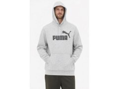 Puma sportovní klokaní mikina s kapucí pánská šedá fashion cotton pánské 1