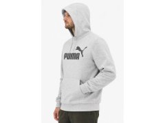 Puma sportovní klokaní mikina s kapucí pánská šedá fashion cotton pánské 4