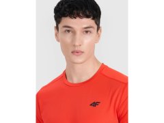 Pánské rychleschnoucí tréninkové tričko 4F 4FWAW25TFTSM1521-62S 4