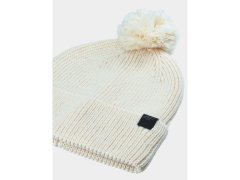 Čepice zimní s&nbsp;bambulí unisex 4F 4FWAW24ACAPU472-11S 1