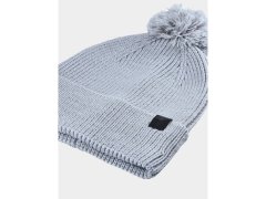 Čepice zimní s&nbsp;bambulí unisex 4F 4FWAW24ACAPU472-27S 1