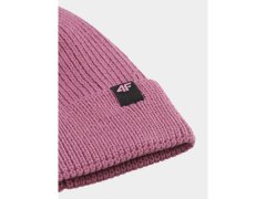 Čepice zimní s&nbsp;bambulí unisex 4F 4FWAW24ACAPU472-53S 1