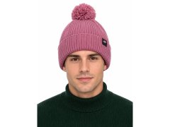 Čepice zimní s&nbsp;bambulí unisex 4F 4FWAW24ACAPU472-53S 2