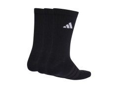Ponožky adidas Cushioned Sportswear Crew 3P černé KC9626 1