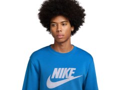 Pánská mikina Nike Sportswear Club modrá FN3890 435 pánské 2