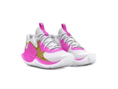 Under Armour Jet ´23 Pink Pánská sportovní obuv - 3026634-105 2
