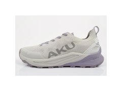 Aku dámská outdoorová trekingová obuv Aira comfortable hiking grey violet dámské 3