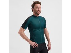 Tričko Rogelli EXPLORE, tyrkysové, velikost 3XL 2