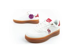 Pánská sportovní obuv Skechers Courtside-Cali Dudez white Snoop Dogg 7