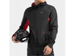 Rockbros sportovní zimní bunda unisex, černá, velikost M 3