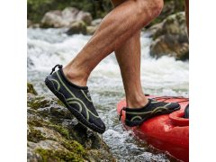 Boty do vody MAN černá/zelená XQMAX R.45 3