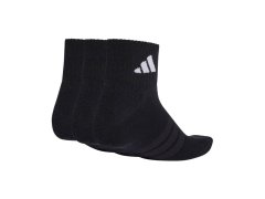 Ponožky adidas Cushioned Sportswear Ankle 3P černé KC9633 1