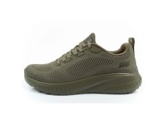 Pánská sportovní obuv Skechers Bobs Squad Chaos olive lightweight 1