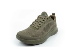 Pánská sportovní obuv Skechers Bobs Squad Chaos olive lightweight 2