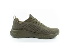 Pánská sportovní obuv Skechers Bobs Squad Chaos olive lightweight 3