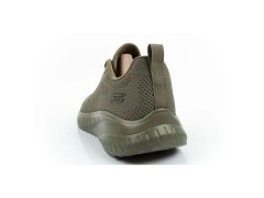 Pánská sportovní obuv Skechers Bobs Squad Chaos olive lightweight 4