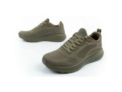 Pánská sportovní obuv Skechers Bobs Squad Chaos olive lightweight 7
