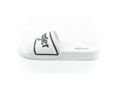 Pánské pohodlné sportovní žabky Wrangler Averell Slider white 1