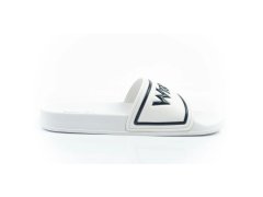 Pánské pohodlné sportovní žabky Wrangler Averell Slider white 3