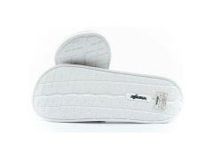 Pánské pohodlné sportovní žabky Wrangler Averell Slider white 8