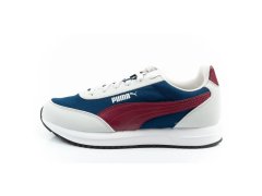 Puma sportovní boty pánské tenisky R78 Lightwind pohodlné módní šedé tmavě modré 1