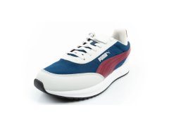 Puma sportovní boty pánské tenisky R78 Lightwind pohodlné módní šedé tmavě modré 2