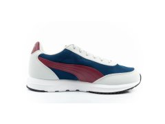 Puma sportovní boty pánské tenisky R78 Lightwind pohodlné módní šedé tmavě modré 3