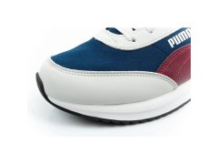 Puma sportovní boty pánské tenisky R78 Lightwind pohodlné módní šedé tmavě modré 5