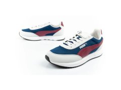Puma sportovní boty pánské tenisky R78 Lightwind pohodlné módní šedé tmavě modré 7