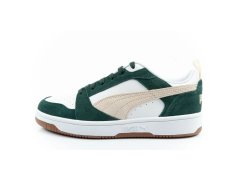 Sportovní obuv Puma pánské tenisky Rebound v6 fashionable comfortable white green 1