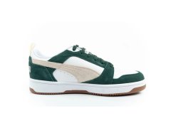 Sportovní obuv Puma pánské tenisky Rebound v6 fashionable comfortable white green 3