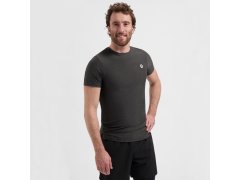 Běžecké tričko Rogelli ESSENTIAL, šedé, velikost 2XL 1