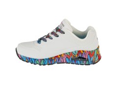 Skechers Uno - Ravaged Love 177918-WMLT White 36 1