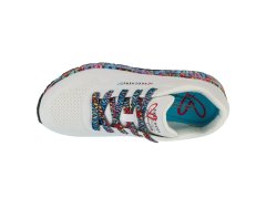 Skechers Uno - Ravaged Love 177918-WMLT White 36 2